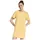 adidas Shirtkleid Orange/Weiß S