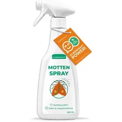 Mottenspray gegen Kleider- & Lebensmittelmotten: 500 ml