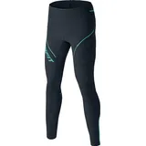 Dynafit Herren Winter Running Tights (Größe XL, blau)