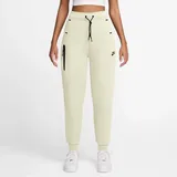Nike Sportswear Tech Fleece Mid-Waist Jogginghose, weiß - US: M