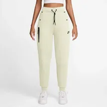 Nike Sportswear Tech Fleece Mid-Waist Jogginghose, weiß - US: M