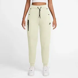 Nike Sportswear Tech Fleece Mid-Waist Jogginghose, weiß - US: M