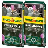 Floragard Kakteenerde 2 x 5 l