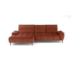 Ecksofa Montana Stoff Whisky