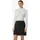 Comma, Minirock Damen Kariert Schwarz/ Silber 44