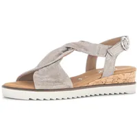 Gabor Keilsandaletten Damen Beige 37,5