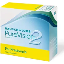 Bausch + Lomb PureVision 2 for Presbyopia 6 St. / 8.60 BC / 14.00 DIA / +3.50 DPT / Low ADD