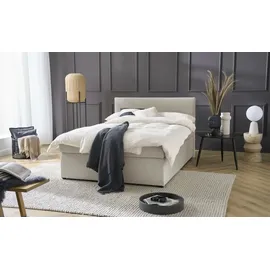 Möbel Kraft Boxspringbett 147 x 200 cm H3 Beige
