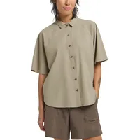 Jack Wolfskin Damen Sierra Quest Shirt W, stone, L