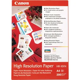 Canon High Resolution HR-101N A4 106 g/m² 50 Blatt (1033A002)