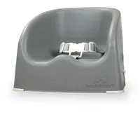 Bebeconfort Essential Booster, Sitzerhöhung, ab einem Alter von 6 Monaten bis 3 Jahren, bis 15 kg, Warm Grey - One Size