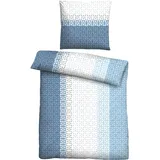 Castell 0561118 blau 155 x 220 cm + 2 x 80 x 80 cm