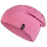 Sterntaler OCS Beanie melange in Pink pink mel.
