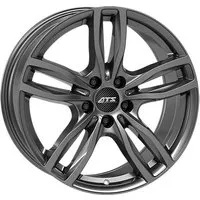 ATS Evolution dark grey 7.5x17 ET30 MB66 5