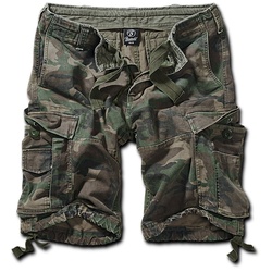 Brandit Vintage Classic Shorts, mehrfarbig, Größe 3XL für Männer