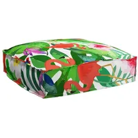 VidaXL Palettenkissen für Sitz Tropical Jungle 50x50x12 cm Oxford