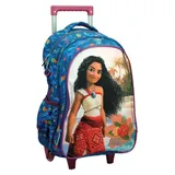 Disney Vaiana Bold Adventurer Rollender Schulranzen, Tasche