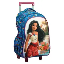 Disney Vaiana Bold Adventurer Rollender Schulranzen, Tasche