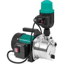 VONROC Gartenpumpe selbstansaugend - Automatische Wasserpumpe 1000W, 3500l/h,