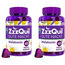 Wick Zzzquil Gute Nacht Melatonin Weichgummis