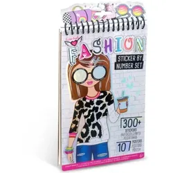 Crayola Kreationen: Modedesigner-Set mit Aufklebern