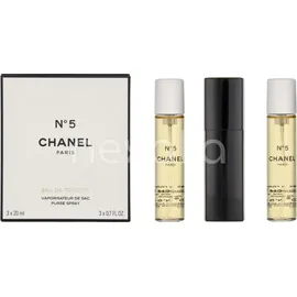 Chanel No. 5 Eau de Toilette Nachfüllung 3 x 20 ml