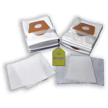 eVendix Staubsaugerbeutel ähnlich Swirl EIO 86, 10 Staubbeutel + 2 Mikro-Filter + 2 Motor-Filter