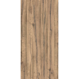 BREUER Duschrückwand Holzdekor Eiche Dekor 100x255x0,3 cm