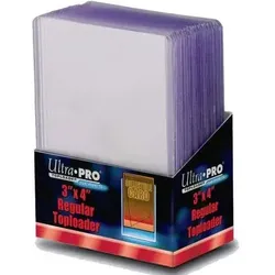 ULTRA PRO 81222 Toploader regular 3" x 4"