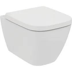WC-Paket i.life S WC Randlos mit WC-Sitz Softclosing 360x485x375mm Weiß