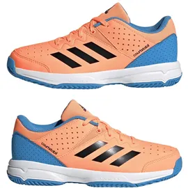 adidas Court Stabil Schuh Kinder, Handballschuhe, / Größe 36 2⁄3 - 36 2⁄3