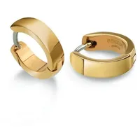 Boccia Titanium Creolen 0510-13 Gold Titan 0510-13 2-tlg.