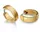 Boccia Titanium Creolen 0510-13 Gold Titan 0510-13 2-tlg.