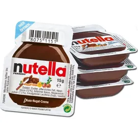 Ferrero nutella Nuss-Nougat-Creme, 120 St. je 15,0 g/1,8 kg