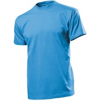 Stedman Comfort Men T-shirt Hellblau Baumwolle Medium Herren