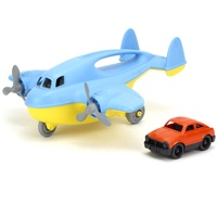 Green Toys Frachtflugzeug mit Auto,
