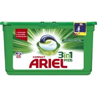 Ariel 3 in 1 Pods Vollwaschmittel, 1er Pack (1 x 35 Waschladungen)