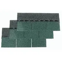 Easy Rechteck-Dachschindeln 80 x 33,6 cm grün