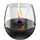 Kleining Tischfeuer Tulpe Ø 19,5 cm Schwarz