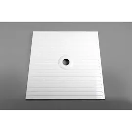 Polysan s.r.o. MIRAI Duschwanne Quadrat 90x90x1,8cm, weiss
