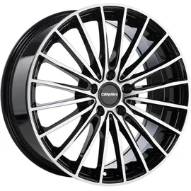 CARMANI 24 Karl 9 x 19 5 x 112 ET35 MB66,6 Schwarz Poliert