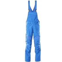 Mascot Latzhose mit Cordura-knietaschen, Stretch-Einsätze Gr. 23 azurblau