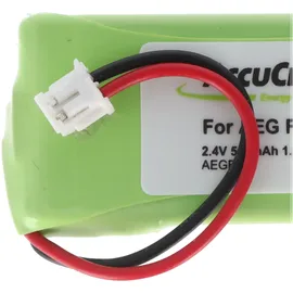 AccuCell AEG F20 Akku, GRUNDIG FRAME A Akku 2SN-3/5F60H-H-JZ1 NiMH von AccuCell