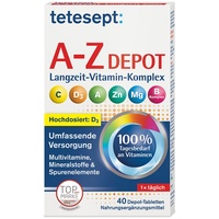 Tetesept A-Z Tabletten 40 St.