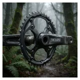 Truvativ SRAM MTB Kettenblatt Matte Black, One Size