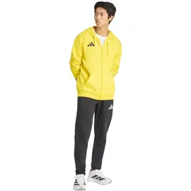 adidas Entrada 26 Kapuzenjacke gelb