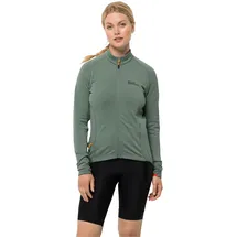 Jack Wolfskin Morobbia FZ Light W Fleece Jacke Picnic Green XS