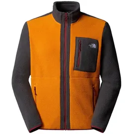 The North Face Yumiori Full Zip Herren Agate ORANGE / ASPHALT GREY L