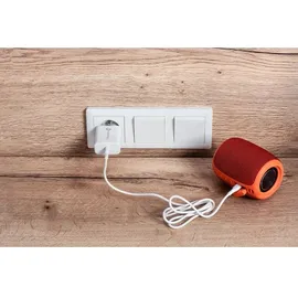 forcell NETZ-Ladegerät mit USB Typ C und iPhone-Anschluss Ladekabel