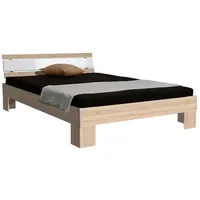 Pol-Power Bettgestell JASPER, 140 x 200 cm - Eiche